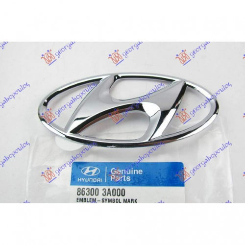 Emblema Spate - Hyundai I202012 2013 , 86300-3a000