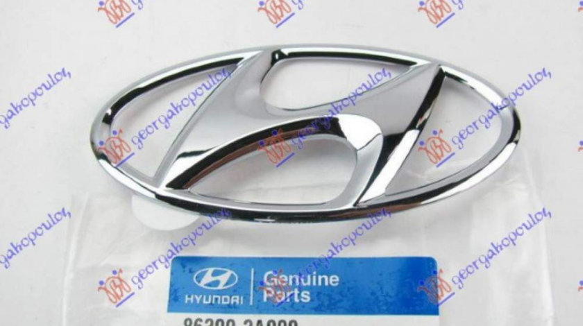 Emblema Spate - Hyundai Sonata 2006 , 86300-3a000