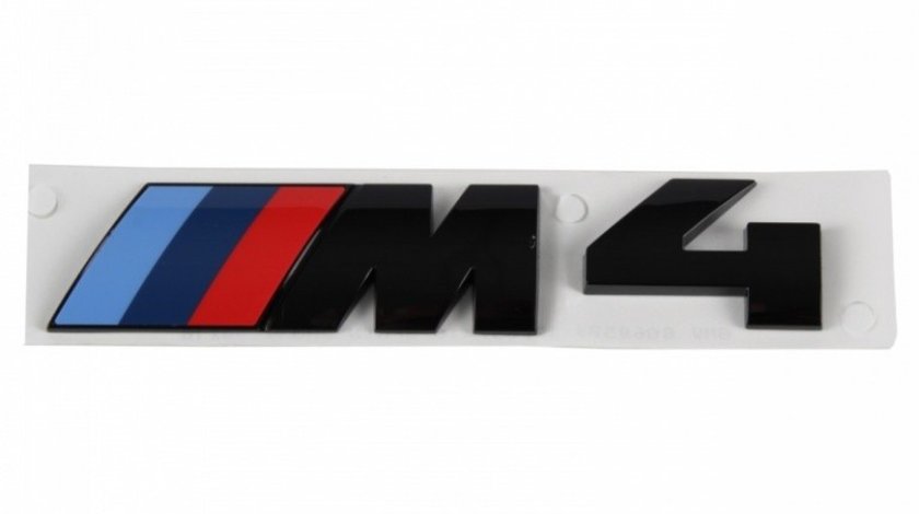 Emblema Spate Oe Bmw M4 Negru 51148068579