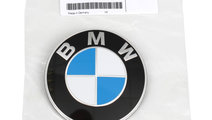 Emblema Spate Oe Bmw Seria 3 E46 1998-2005 74MM 51...