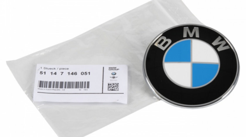 Emblema Spate Oe Bmw Seria 3 E92 2005-2013 51147146051