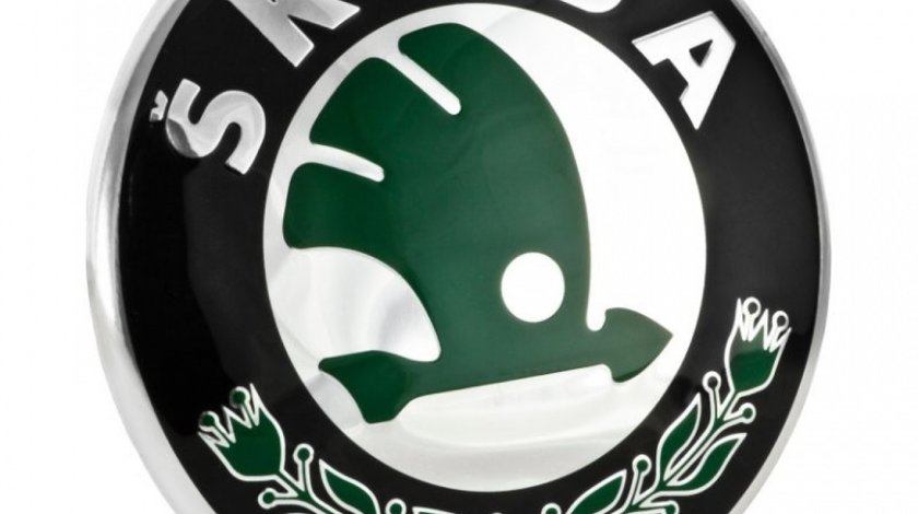 Emblema Spate Oe Skoda Octavia 2 2004-2013 1U0853621CMEL