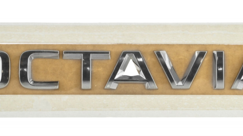 Emblema Spate Oe Skoda Octavia 3 2012→ 5E08536872ZZ