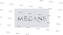 Emblema spate Renault Megane 2 NOUA 8200073444