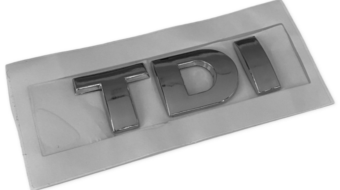 Emblema TDI Crom Premium