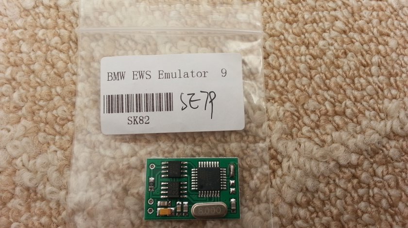 Emulator imobilizator BMW EWS2 EWS3.2 IMMO Immobiliser E34 E36 E38 E39 E46