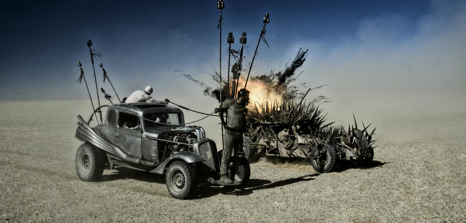 Episodul 3: 'Mad Max Fury Road'- masinile din film si povestea lor