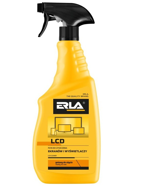 Erla LCD Cleaner Solutie Curatat Ecrane LCD 750ML K2-02016