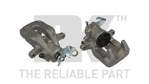 Etrier Citroen BERLINGO (MF) 1996-2016 #2 09864742...