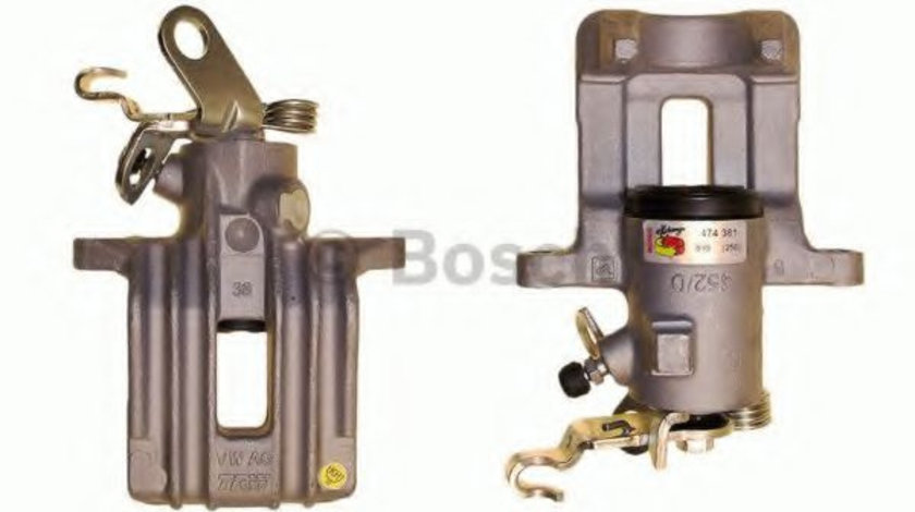 Etrier frana AUDI A3 (8P1) (2003 - 2012) BOSCH 0 986 474 381 piesa NOUA