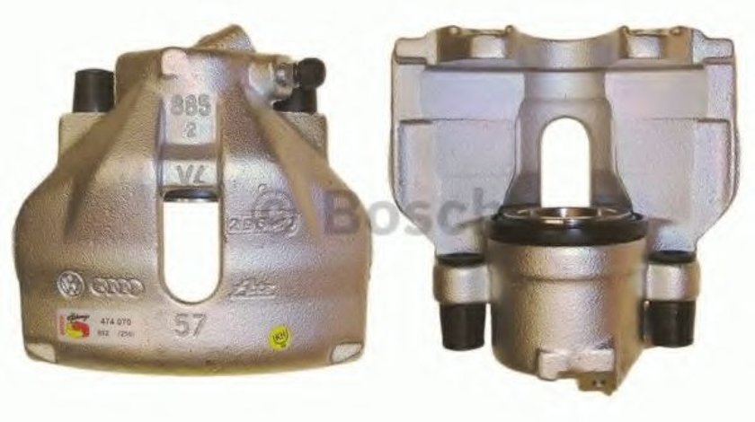 Etrier frana AUDI A4 (8EC, B7) (2004 - 2008) BOSCH 0 986 474 070 piesa NOUA