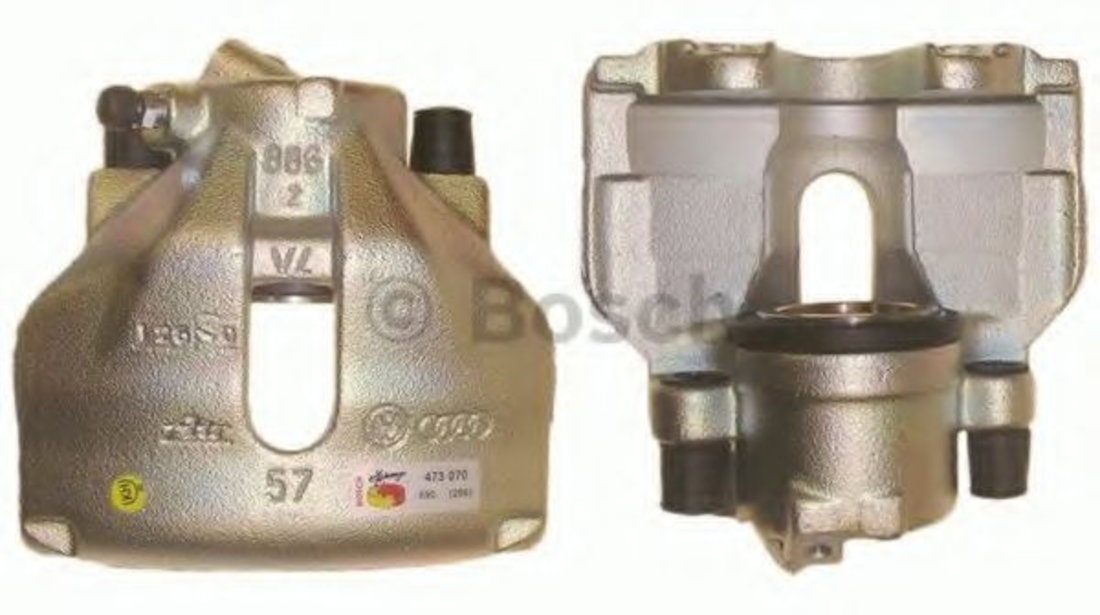 Etrier frana AUDI A6 (4B2, C5) (1997 - 2005) BOSCH 0 986 473 070 piesa NOUA