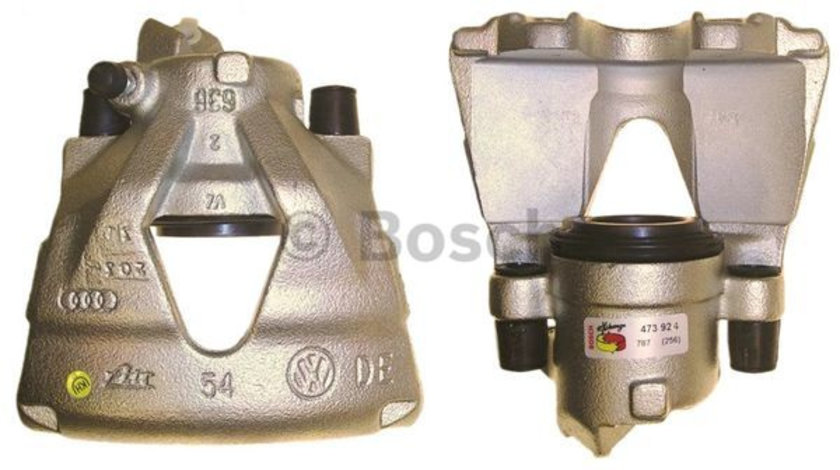 Etrier frana Axa fata dreapta (0986473924 BOSCH) AUDI,SEAT,SKODA,VW