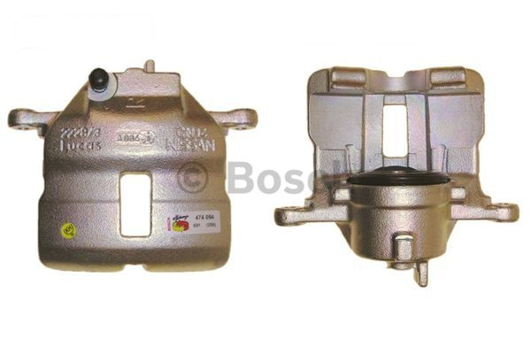 Etrier frana Axa fata dreapta (0986474054 BOSCH) NISSAN