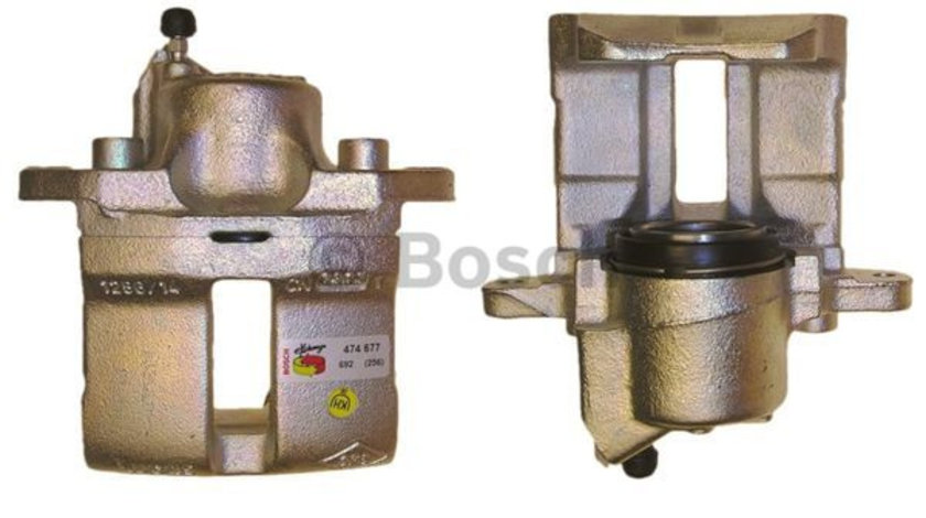 Etrier frana Axa fata dreapta (0986474677 BOSCH) Citroen,DACIA,LADA,PEUGEOT,RENAULT