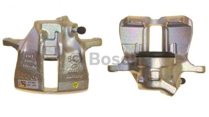 Etrier frana Axa fata stanga (0986473669 BOSCH) AUDI,SEAT,VW