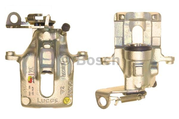 Etrier frana Axa spate dreapta (0986474121 BOSCH) ALFA ROMEO,FIAT,LANCIA