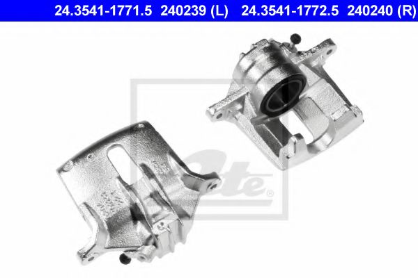 Etrier frana CITROEN C4 I (LC) (2004 - 2011) ATE 24.3541-1771.5 piesa NOUA