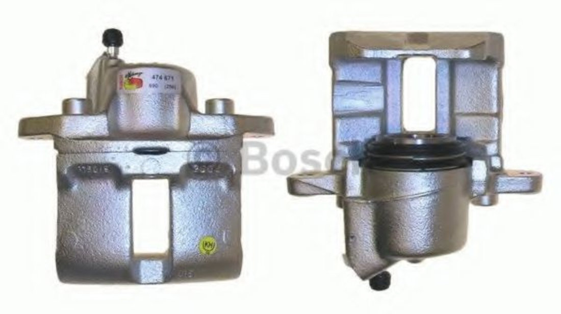 Etrier frana DACIA SANDERO (2008 - 2016) BOSCH 0 986 474 671 piesa NOUA