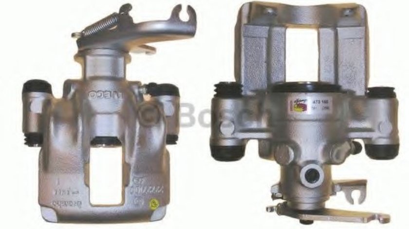 Etrier frana IVECO DAILY IV autobasculanta (2006 - 2011) BOSCH 0 986 473 166 piesa NOUA