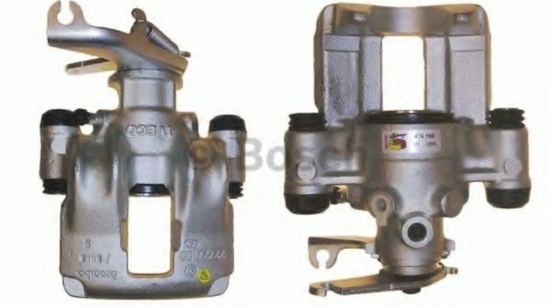 Etrier frana IVECO DAILY VI caroserie inchisa/combi (2014 - 2016) BOSCH 0 986 474 166 piesa NOUA