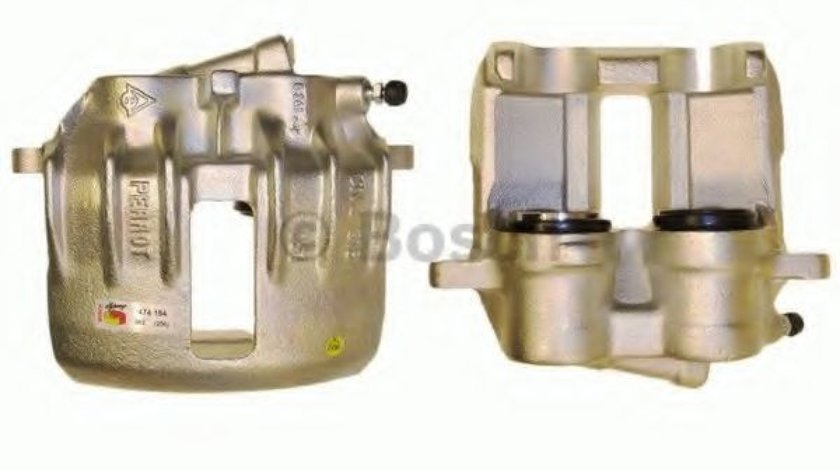 Etrier frana MERCEDES SPRINTER 3-t bus (903) (1995 - 2006) BOSCH 0 986 474 250 piesa NOUA