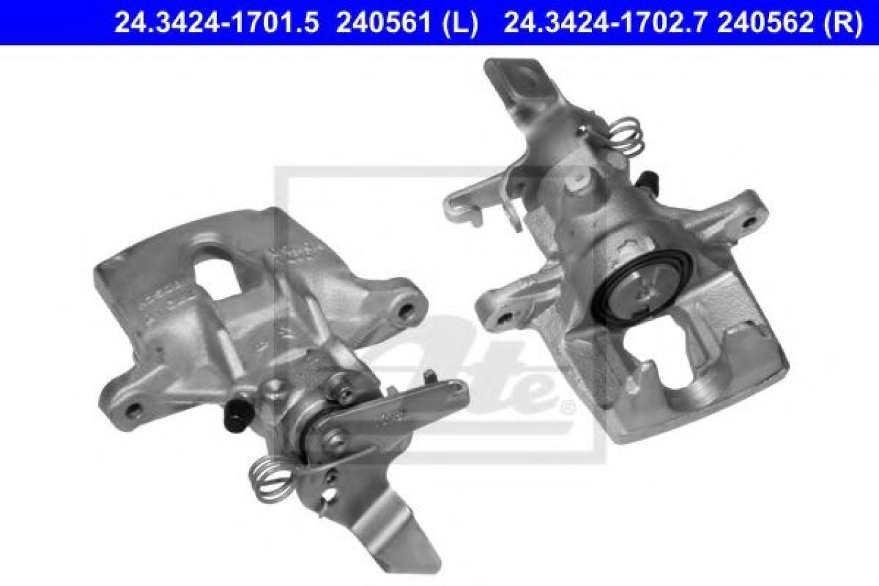 Etrier frana OPEL MOVANO platou / sasiu (U9, E9) (1998 - 2010) ATE 24.3424-1701.5 piesa NOUA