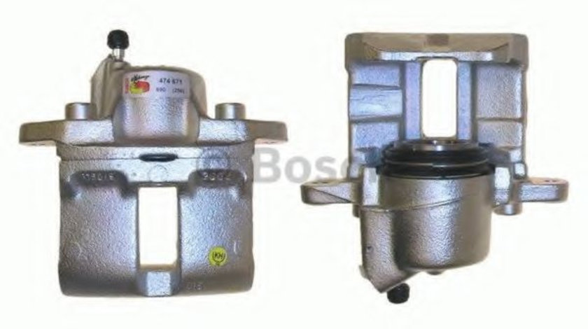 Etrier frana RENAULT SYMBOL II (LU1/2) (2008 - 2013) BOSCH 0 986 474 671 piesa NOUA