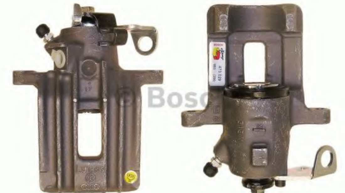 Etrier frana SEAT LEON (1M1) (1999 - 2006) BOSCH 0 986 473 029 piesa NOUA