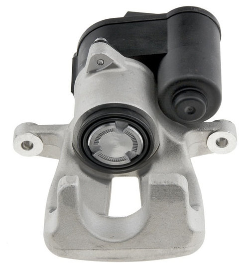 Etrier Frana Spate Dreapta + Motoras Frana Nty Volkswagen Passat B6 2008-2010 HZT-VW-046