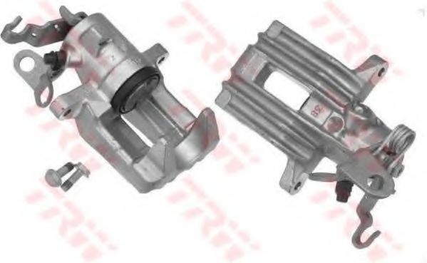 Etrier frana VW EOS (1F7, 1F8) (2006 - 2016) TRW BHN317 piesa NOUA