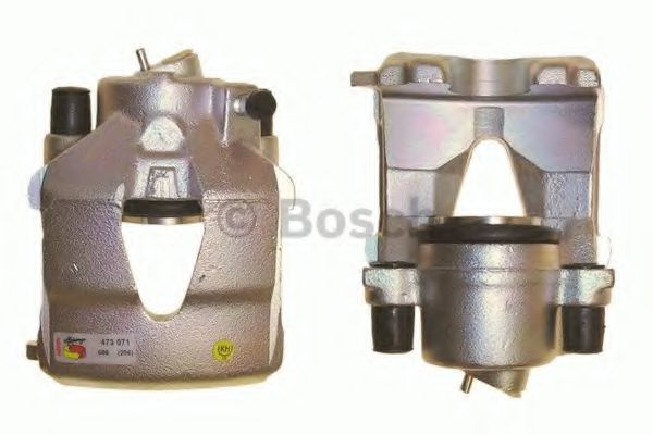 Etrier frana VW FOX (5Z1, 5Z3) (2003 - 2016) BOSCH 0 986 473 071 piesa NOUA