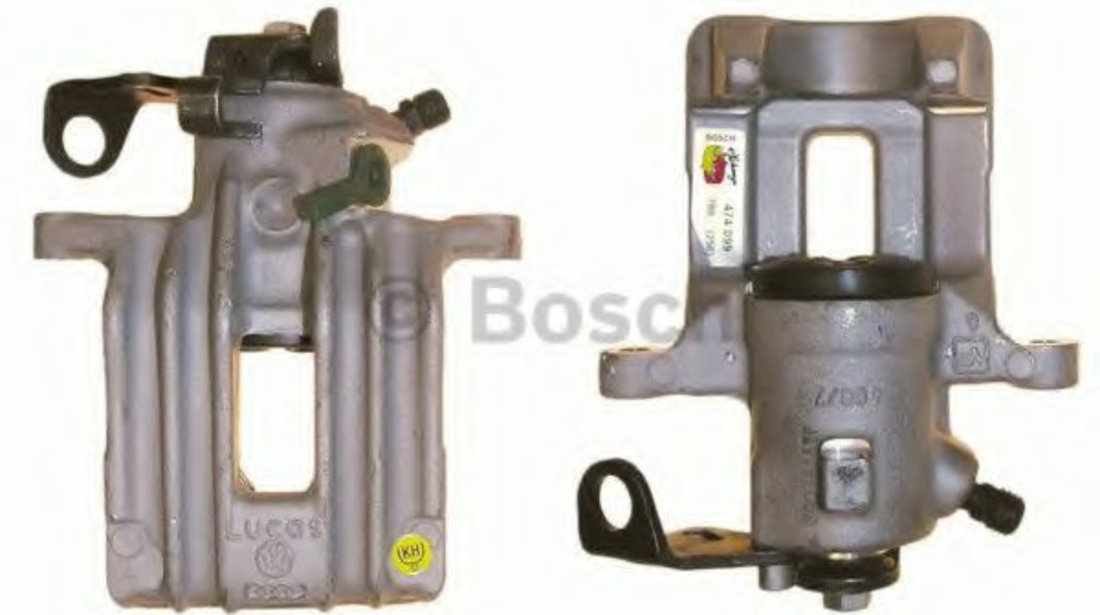 Etrier frana VW NEW BEETLE Cabriolet (1Y7) (2002 - 2010) BOSCH 0 986 474 099 piesa NOUA