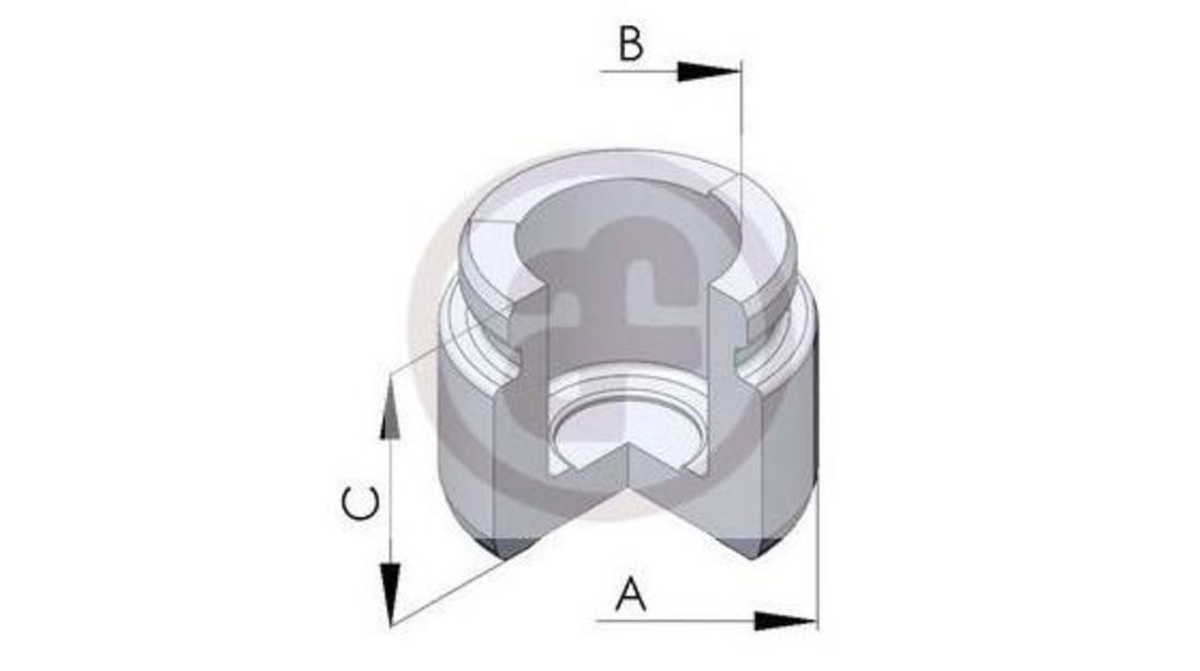 Etrier Mercedes CLK (C209) 2002-2009 #2 150675C