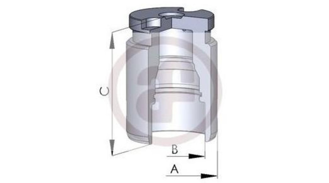 Etrier Nissan ALMERA Mk II (N16) 2000-2016 #2 150400C