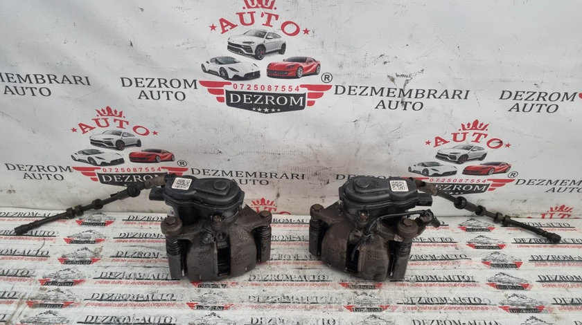 Etrier stanga / dreapta spate Audi A6 C7 3.0 TFSI quattro 333cp coduri : 4G0615403 / 4G0615404