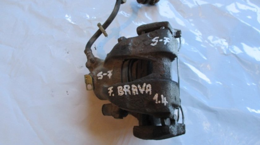 ETRIER STANGA FATA FIAT BRAVA / BRAVO 1.4 BENZINA FAB. 1995 – 2001 ⭐⭐⭐⭐⭐