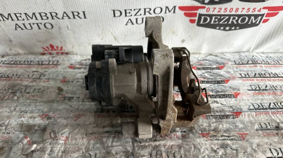 Etrier stanga spate cu motoras 3Q0615423F 3Q0615406J AUDI A3 Cabrio (8V7, 8VE) S3 2.0 quattro 310 ca