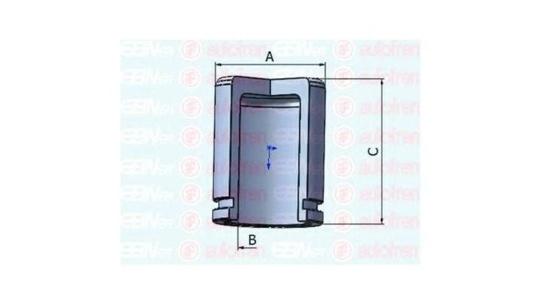 Etrier Subaru FORESTER (SG) 2002-2016 #2 150933C