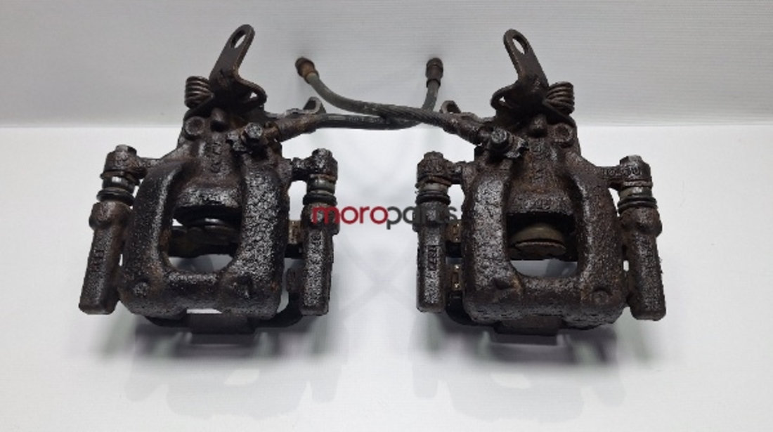 Etriere cu suporti pentru conversie spate VOLKSWAGEN TOURAN (1T1, 1T2) [ 2003 - 2010 ] OEM 5K0615423 , 5K0615424