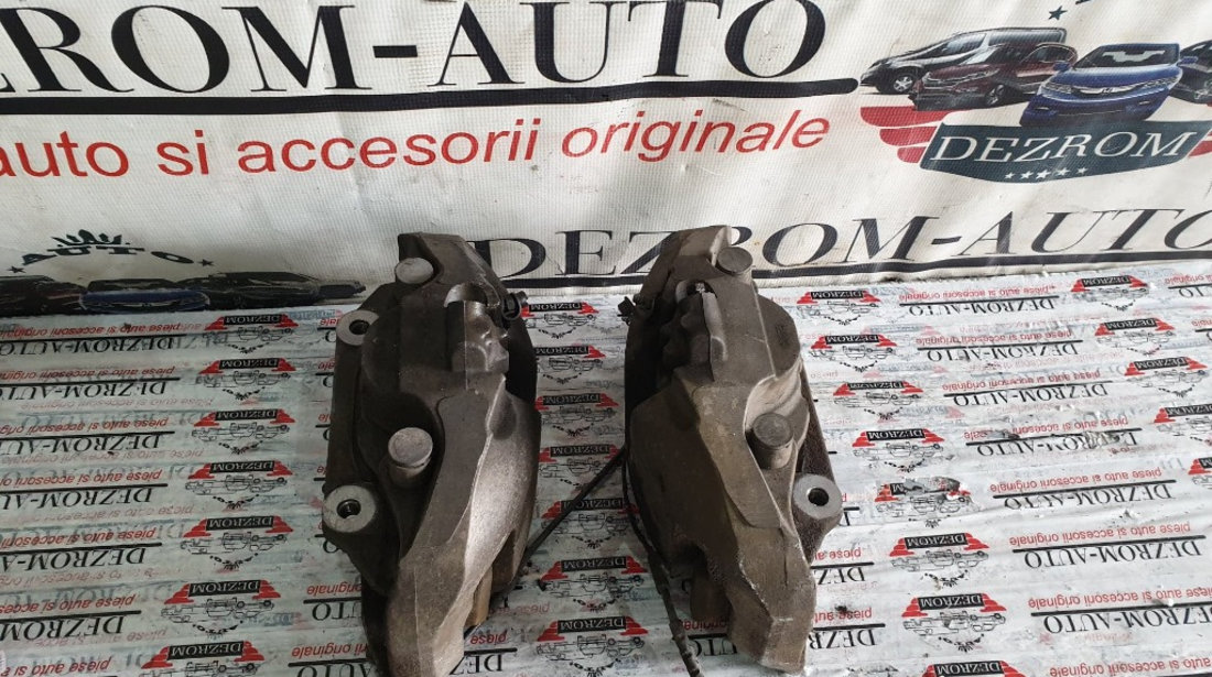 Etriere fata stanga/dreapta BMW Seria 6 F13 640d cod piese: 6786817 / 6786818