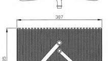 Evaporator,aer conditionat VOLVO V70 II (SW) (2000...