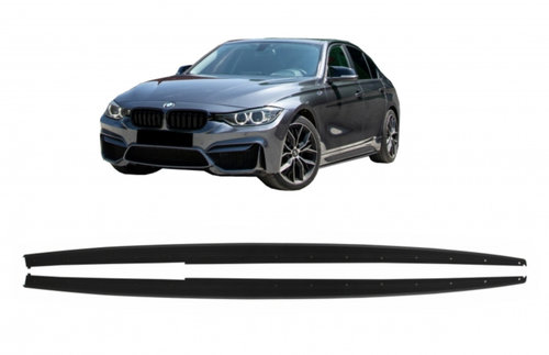 Extensii Praguri Laterale compatibil cu BMW Seria 3 F30 F31 (2011-up) M-Performance Design SSLBMF30M...