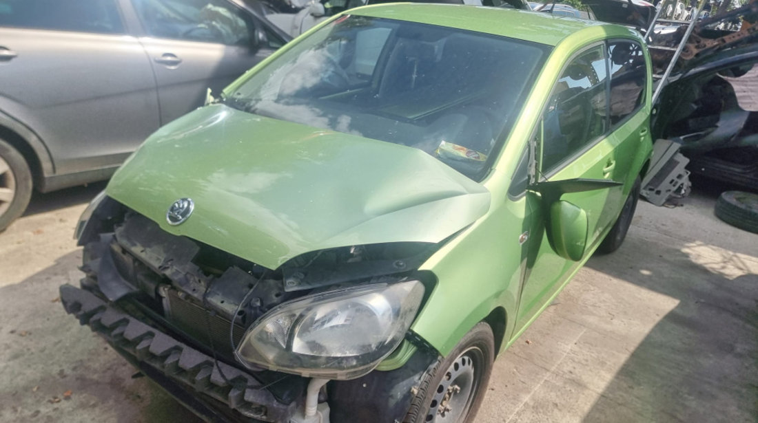 Față portiera stânga spate Skoda Citigo [2011 - 2017] 1.0 benzina CHYA