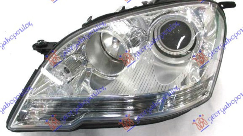 Far Bi-Xenon AFS Stanga Mercedes ML (W164) 2005 2006 2007 2008 2009 2010 2011