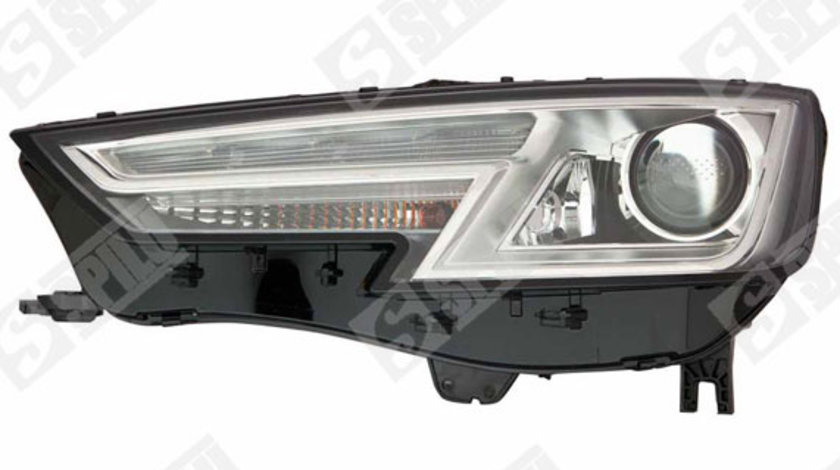 Far Bi-Xenon Audi A4 B9 2015 2016 2017 2018 2019 Stanga LED