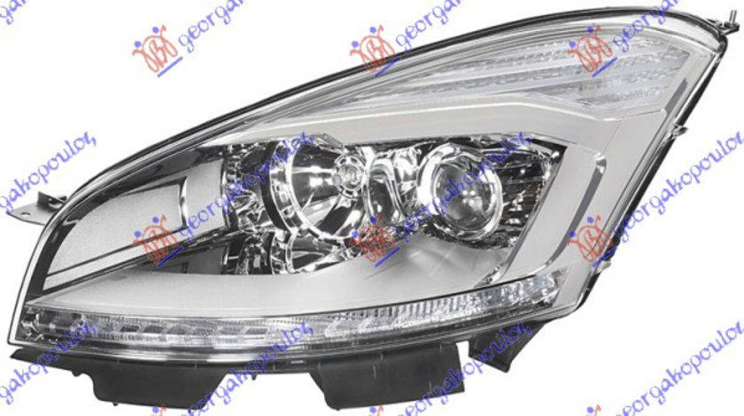 Far Bi Xenon - Citroen C4 Picasso 2007 , 1611904880