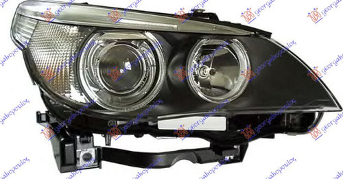 Far Bi-xenon Dreapta Cu Lumini De Semnalizare BMW E60/E61 2003-2010