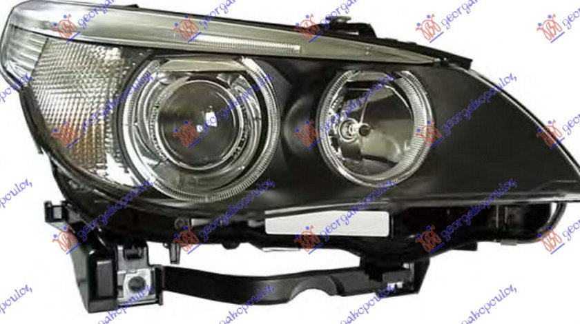 Far Bi-xenon Dreapta Cu Lumini De Semnalizare BMW E60/E61 2003-2010