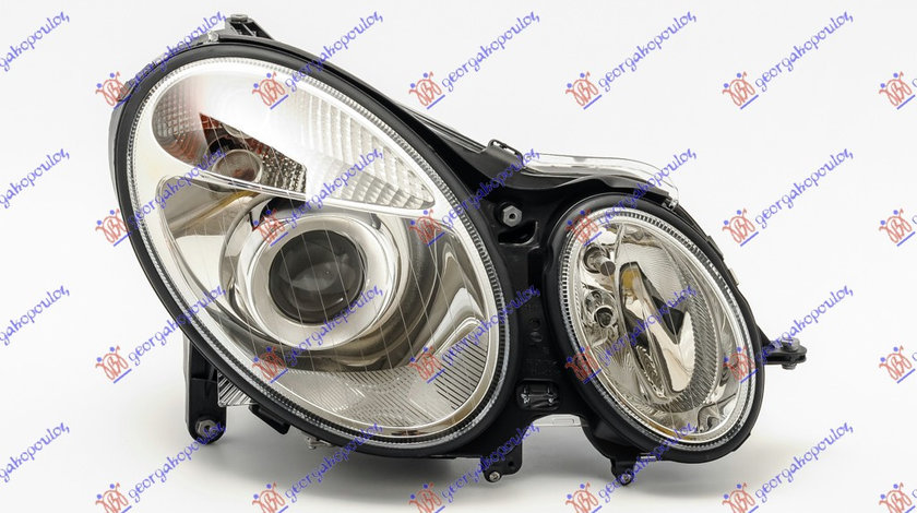 Far BI-Xenon Dreapta Electric -2006 Mercedes E-Klass W211 2002-2003-2004-2005-2006-2007-2008-2009